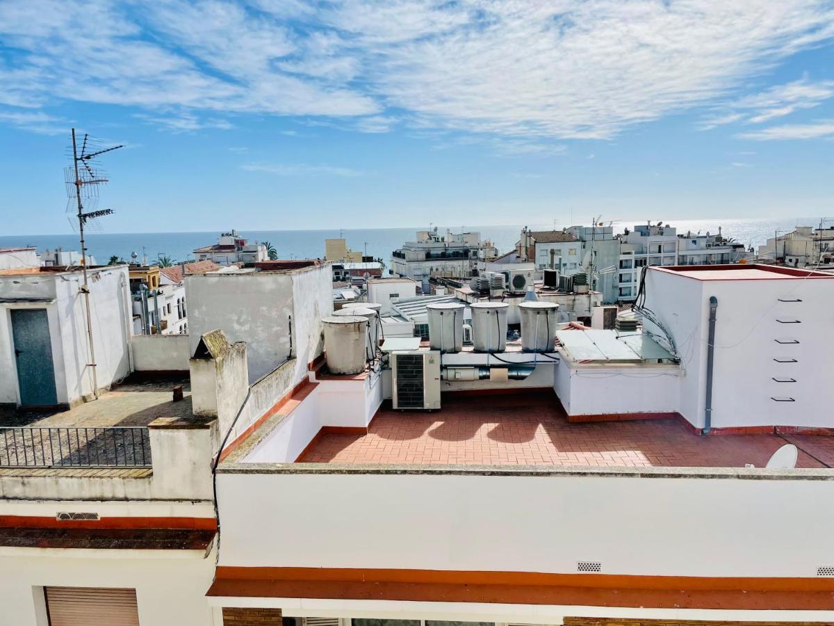 Sunny Apartment Central Sitges Exterior photo