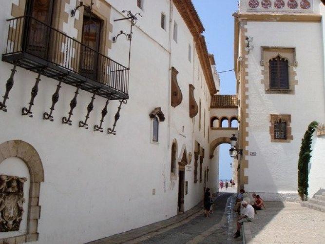 Sunny Apartment Central Sitges Exterior photo
